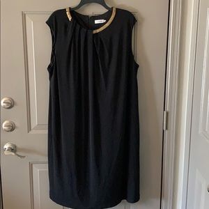 Calvin Klein black dress